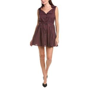 Ipponelli Womens  Mini Dress, Red